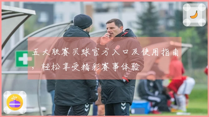 五大联赛买球官方入口及使用指南，轻松享受精彩赛事体验