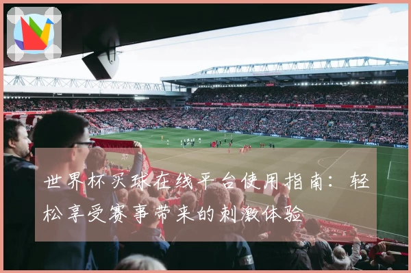 世界杯买球在线平台使用指南：轻松享受赛事带来的刺激体验
